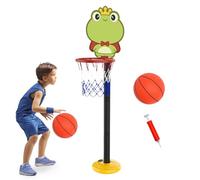 Aro De Baloncesto Al Aire Libre,Soporte De Aro De Baloncesto para Niños | Soporte portátil para porterías de Baloncesto - de educación temprana y fácil de almacenar de Dibujos Animados, aro de
