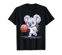 Aro de baloncesto con diseño de perezoso lindo Camiseta