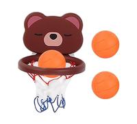 Aro de Baloncesto de Interior - Juguetes de Baloncesto de Interior para niños,Mini aro de con 3 Bolas, decoración del hogar del Juguete artilugio Juego para la educación niño