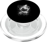 Aro de Baloncesto flameante Fiery and Slam Dunk PopSockets PopGrip para MagSafe