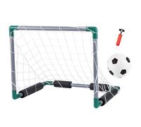 Aro de Baloncesto Flotante 18.5x14.4x14.4 Pulgadas GOL de fútbol Flotante con Bola de fútbol Inflable Pool de plástico Fútbol Fútbol