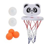 Aro De Baloncesto para Bañera - Diversión En La Bañera Hape | Aro De Baloncesto para Bañera, Aro De Baloncesto con Ventosa De Dibujos Animados, Juego De Baño Interactivo Portátil, Juego Acuático para