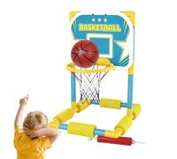 Aro de Baloncesto para Piscina - Juego de Agua Flotante Portátil,Canasta de Baloncesto de Piscina - para Playa, Aula, Gimnasio, Parque, Lago, Familia, Adultos, Niños, Escuela,