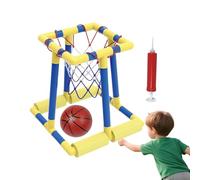 Aro de Baloncesto para Piscina - Juego Deportivo para Padres e Hijos | Aro de Baloncesto para Piscina | para Niños Colegio Patio Trasero Playa Gimnasio Parque Lago Familia Adultos