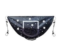 Aro de Baloncesto para trampolín - PVC, Accesorio para aro de baloncest, diseño de fácil instalación | Accesorio Duradero para Tablero de práctica de Dunk, portería de Baloncesto para Trampolines de