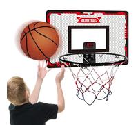 Aro de baloncesto sobre la puerta, aro de baloncesto con marcador electrónico, decoración de habitación de niños, juego deportivo, accesorios deportivos para el hogar, dormitorio, puerta, pared