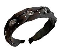 Aro de cabeza con joyas de moda, adorno para el pelo, versátil herramienta de peinado para niños y adultos, accesorios para fotos