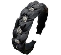 Aro de cabeza con joyas de moda, adorno para el pelo, versátil herramienta de peinado para niños y adultos, accesorios para fotos