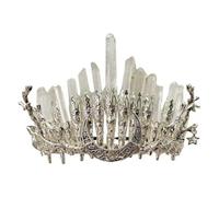 Aro de cristal para la cabeza, accesorios para adornar el pelo, para boda, novia, adorno para el cabello