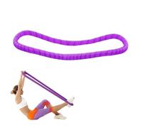 Aro de Ejercicio de 3 3 Libras con Resorte ponderado Equipo de Entrenamiento en casa aro de Fitness Suave y portátil