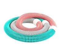 Aro de Ejercicio de 63 Pulgadas con Peso Suave, Plegable y silencioso, Ideal para Gimnasio en casa o en la Oficina..