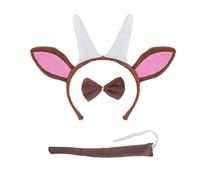 Aro de en forma de de Halloween con/pajarita/falda conjunto de actuaciones soporte para cabello herramientas de fiesta de cosplay para adolescentes mujeres lindos disfraces de