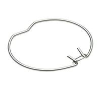 Aro de fijación (58 x 50 x 4 mm, Metal, Diámetro: 51 mm, 3 ud.)