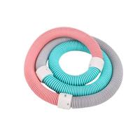 Aro de Fitness con Resorte Suave y Pesado para una Mejor Experiencia de Entrenamiento en Casa o de Viaje, Cómodo Material de PVC y Aleación, Tamaño 63" X 1,3" X 1,3" (Conjunto actualizado
