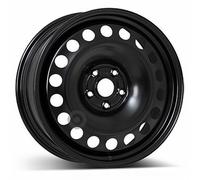 Alcar Stahlrad Llantas de acero Acciaio 9373 para Volkswagen ID.3 7.5x18 5x112 Black OOQ