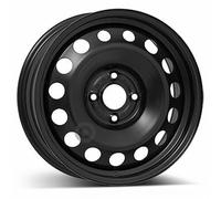 Aro De Hierro Nuevo 16 Negro Para Ford Fiesta (JA8) 10/2008-12/2012