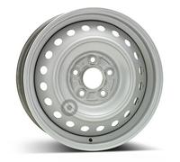 Alcar Stahlrad Llanta de acero 8005 6.5x16 5x114.3 plateada para Honda Civic (2006-2012)