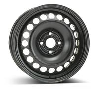 Llanta De Acero Para Opel Adam 6,0J15 4X100 39 56,60 ALCAR 6445 BLACK