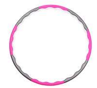 Aro de Hula Hoop de Extraíble de 8 Secciones, Hula Hoop, Hula Hoop Desmontable Fitness, Hula Hoop Portátil
