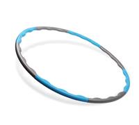 Aro de Hula Hoop de Extraíble de 8 Secciones, Hula Hoop, Hula Hoop Desmontable Fitness, Hula Hoop Portátil (Azul)