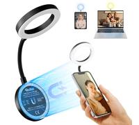 Aro de Luz Movil, Rollei Foco Magnética Selfie Light Compatible con Magsafe