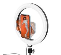 Aro de Luz Selfie con Trípode y Mando Celly CLICKGHOSTUSBBK