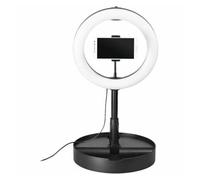 Aro de luz selfie con trípode y mando hama 00004642