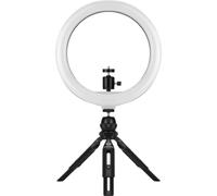 Aro de Luz Streamplify LIGHT 10, 25,4cm, 5V USB - Negro