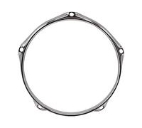 Aro de metal resistente de 5 agujeros para tambor, bateador, instrumento de percusión, accesorio de oficina, decoración del hogar, círculo superior de 13 pulgadas