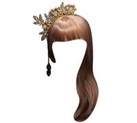 Aro de pelo con pinchos de flores, accesorios vintage para el cabello para boda, diadema de novia, accesorios para fotos de novia