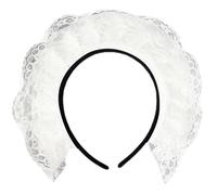 Aro De Pelo De Encaje Diadema De Sirvienta De Lolita Diadema De Encaje Lateral Diadema De Sirvienta Diadema Gótica Aro De Pelo Retro De Lolita Aro De Pelo Ancho Diadema De Sirvienta De Lolita Para