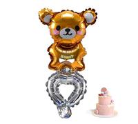 Aro de pelo inflable | Diadema de aro de globo animal - Globo de muñeca animal de dibujos animados, suministros de fiesta de cumpleaños con temática de selva de animales para