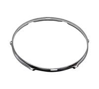 Aro de percusión portátil de repuesto con borde de tambor de 6 agujeros, aro de batería de 6 lengüetas, 30,5 cm Next Circle
