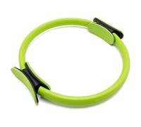 Aro de Pilates ligero, aro mágico para entrenamiento de cuerpo completo para muslos internos y externos, abdominales y ejercicios pélvicos (