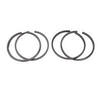 Aro de Pistón 55mm para Compresor Doble Cilindro 2055 - Repuesto de Motor en Hierro Fundido, Alta Estanqueidad y Larga Duración - Compatible con Pistones 1.05/12.5/16, 7.5K