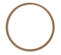 Aro de punto de cruz de madera sin tornillos, 280 mm x 8 mm, n.º 7