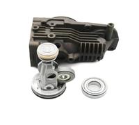 Aro del pistón de Culata del Equipo de reparación del compresor de Aire Compatible con L322 LR041777 RQG500040 (NO.2 Range Rover L322)