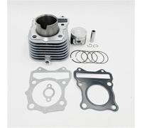 Aro del pistón del pistón medio del bloque de cilindro de la asamblea del cilindro compatible con UA125T E EFI