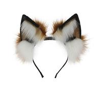 Aro eléctrico con forma de oreja de anime, con forma de oreja, soporte para el pelo, transmisión en vivo, cosplay, para adolescentes y mujeres