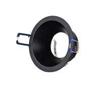 Aro empotrable LIVING redondo negro CR 01-076-01-008
