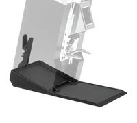 ARO Espresso® Soporte inclinado para Eureka Mignon con bandeja de silicona | Kit de dosificación única de baja retención