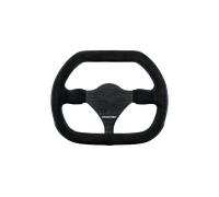 Aro Fanatec ClubSport Flat Red synthetic suede