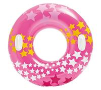 Aro flotador Estrella (Plástico, Rosa)