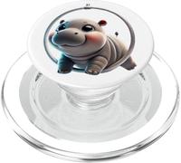 Aro Lyra aéreo que realiza hipopótamo PopSockets PopGrip para MagSafe