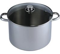 aro Olla de acero inoxidable, con tapa, Ø 30 cm, 18 L