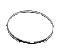Aro para Caja Percusión Aro de Tambor Anillo de Metal para Percusión Pieza de Instrumento Musical Ofrece Sonido Claro Y Estable Adecuado para Uso en H, Círculo Superior de 13 Pulgadas