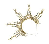 Aro para el pelo de serpiente, cinta para el pelo de mitología griega, para fiestas, diademas, adultos, escenario, cosplay, accesorios