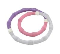 Aro Plegable para Ejercicio, Aro de Ejercicio Silencioso, Resistente a la Acumulación de Suciedad, Material Flexible, Equipo de Gimnasio en Casa para una Limpieza Rápida