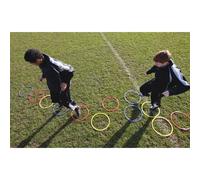 Precision Speed Agility Hoops (Set of 12) Accesorios de Entrenamiento, Adultos Unisex, Multicolor (Multicolor), Talla Única