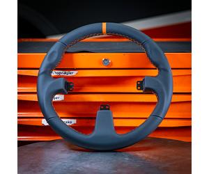 Aro Round Leather Asetek SimSports